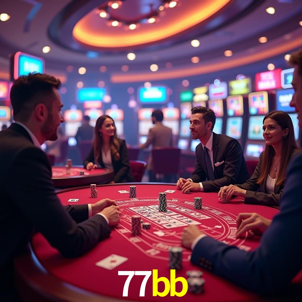 Benefícios da Conta 77bb